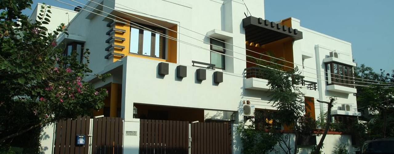 House Of Colours, Ansari Architects Ansari Architects Casas modernas