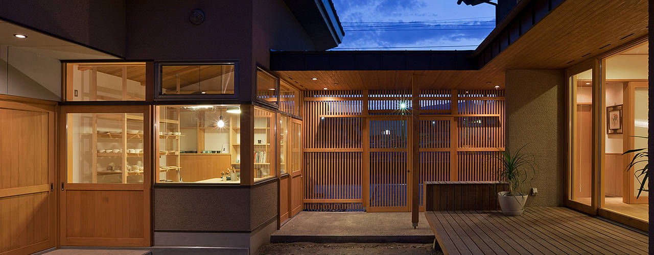 八木原の家, ATELIER N ATELIER N Casas ecléticas