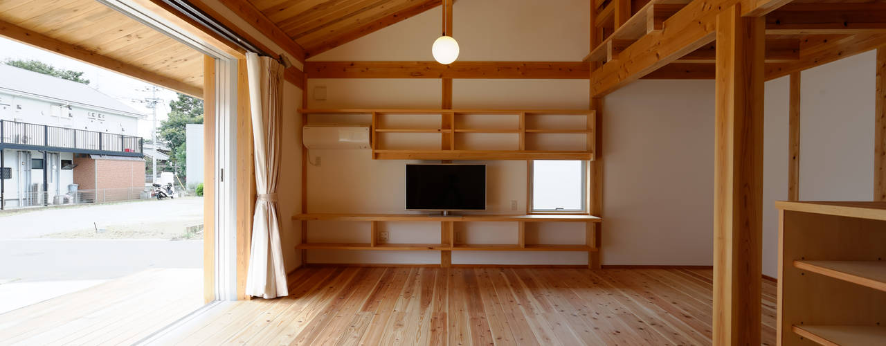 36 坪的日式木屋: 636 万台币打造的明亮温馨空间