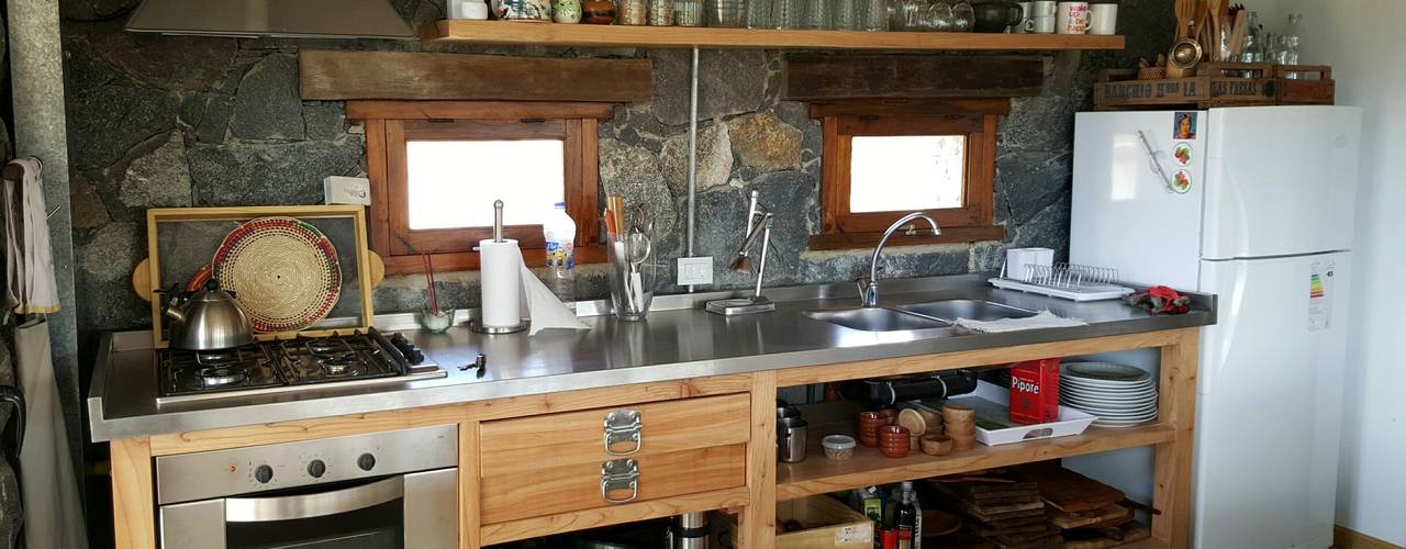 10 Cocinas De Campo Rusticas Y Modernas Homify