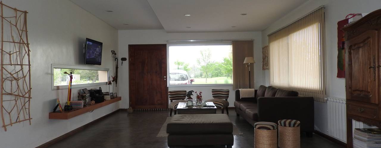 Puerto Roldán - Lote 390, Erb Santiago Erb Santiago Modern living room