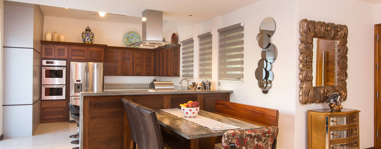 Cucina e sala da pranzo: 10 idee per unirle con stile Sala e cucina