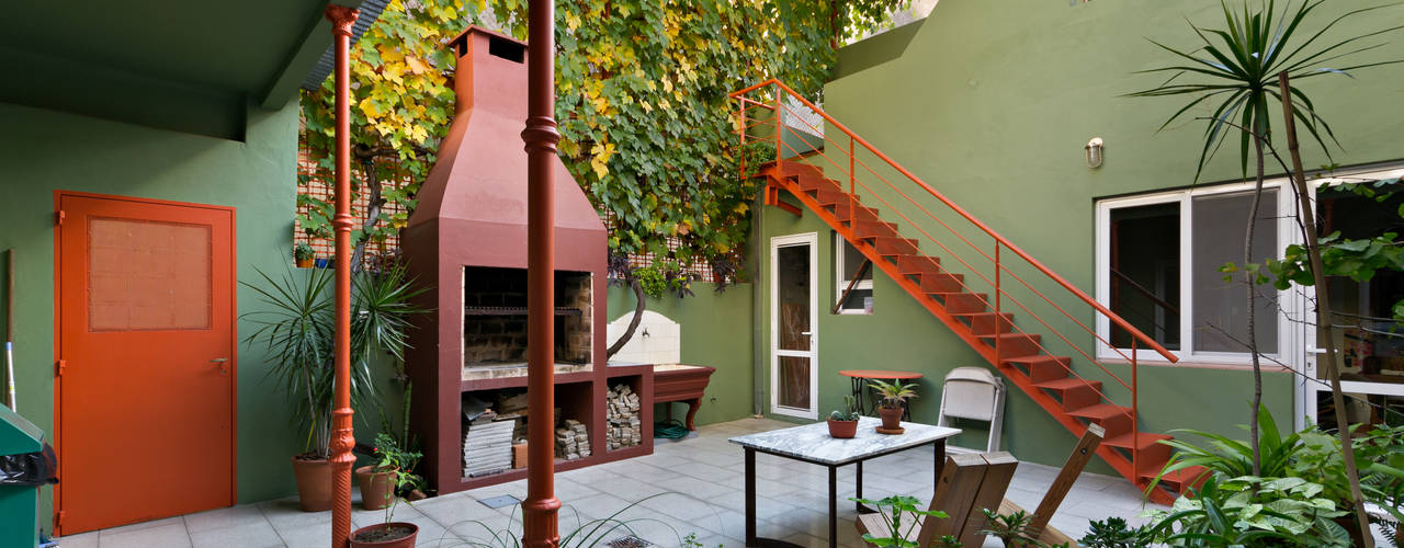 Pop Arq Minimalist style garden