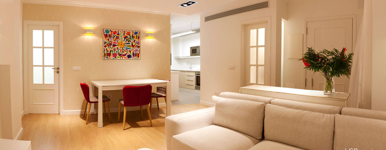 Reforma piso, LCB studio LCB studio Livings modernos: Ideas, imágenes y decoración