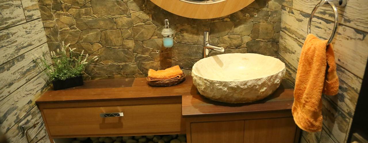 Premium Residence, AAYAM CONSULTANTS AAYAM CONSULTANTS モダンスタイルの お風呂