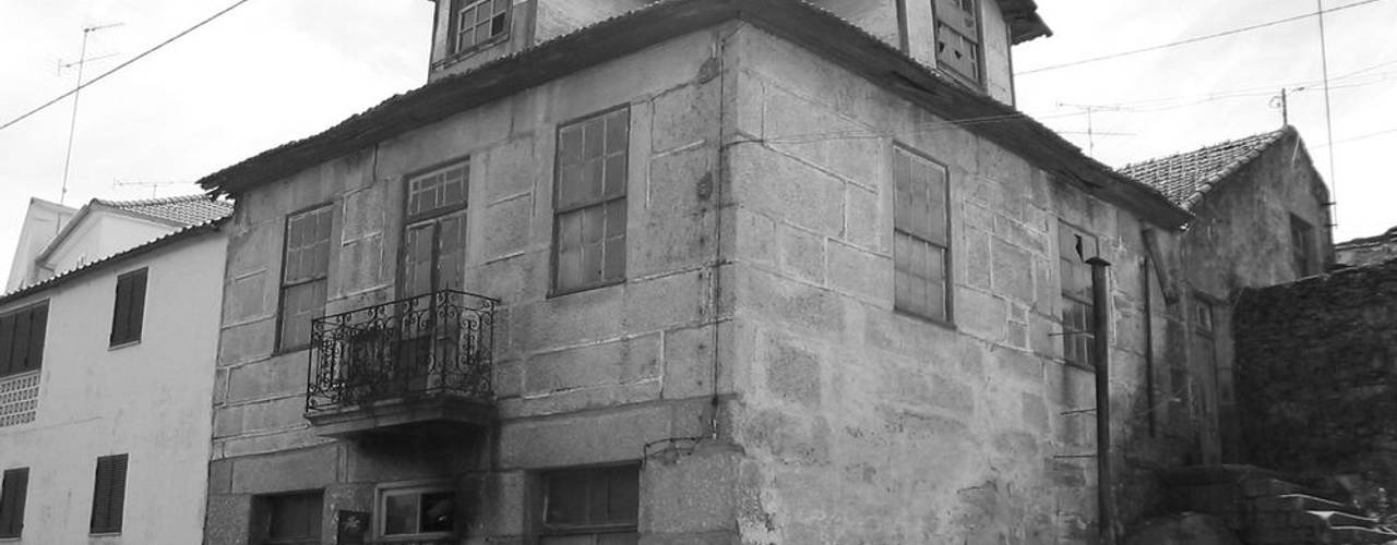 Reabilitação em Ponte do Abade, Vasco Rodrigues, arquitecto Vasco Rodrigues, arquitecto Rumah Modern