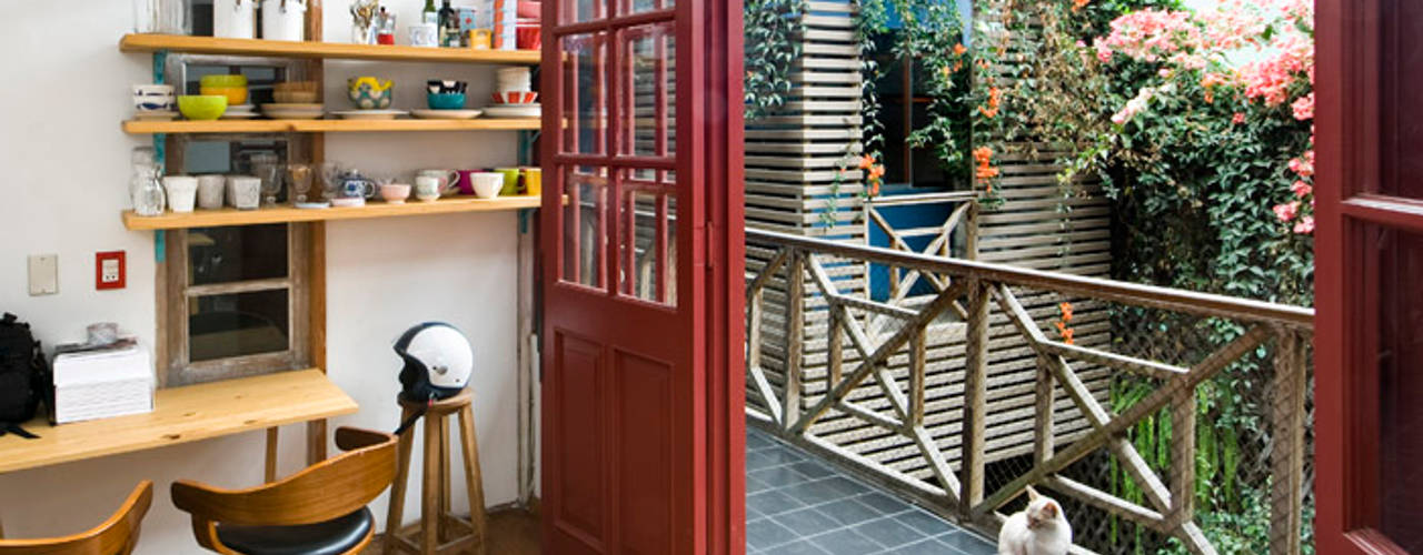 homify Balcones y terrazas modernos: Ideas, imágenes y decoración