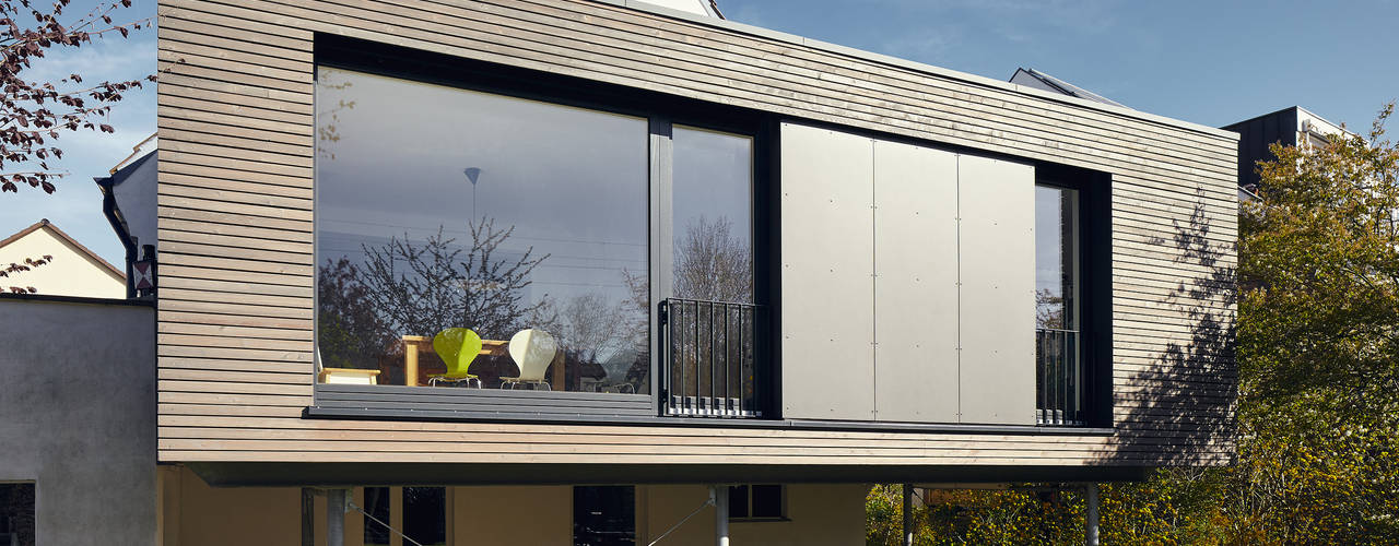 Ein Gelungener Anbau Im Modernen Stil Homify