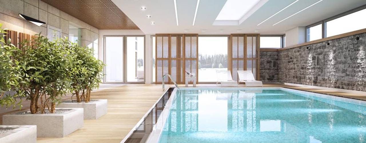 عصر النهضة كبح النطق  10 أفكار لتصميم حمام سباحة متميز بمنزلك | homify