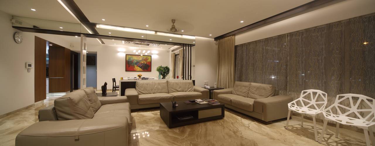 Samrath Paradise, IMAGE N SHAPE IMAGE N SHAPE Modern living room