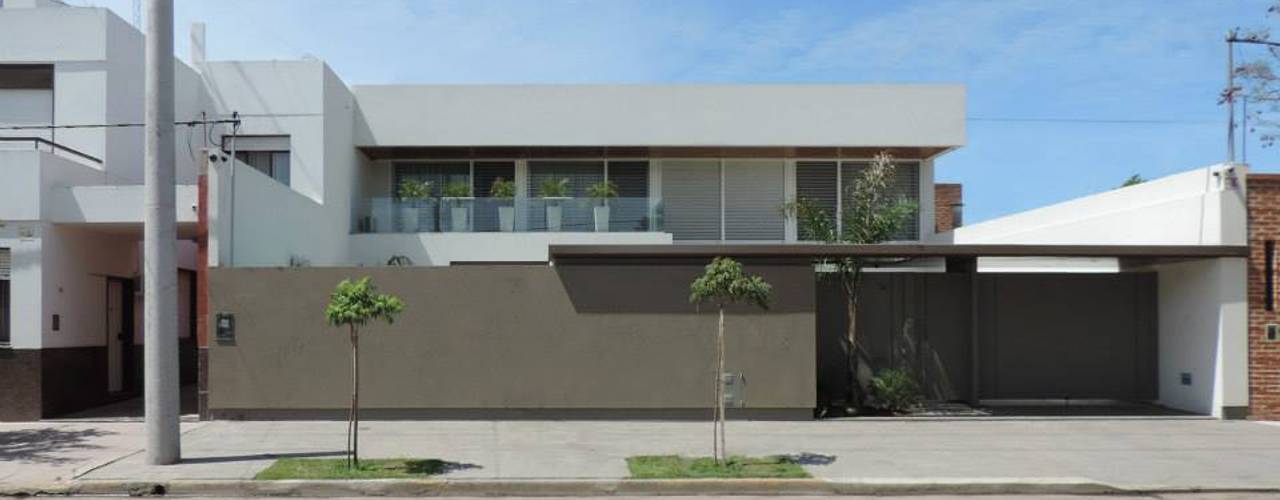 Casa Pueyrredon, Pablo Langellotti Arquitectura Pablo Langellotti Arquitectura บ้านและที่อยู่อาศัย