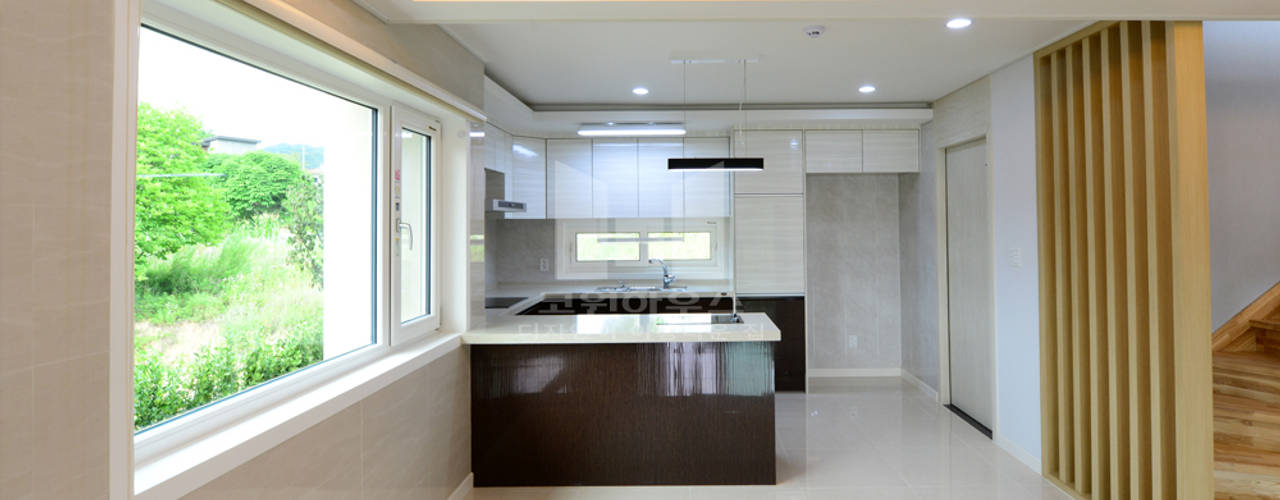 homify Modern kitchen