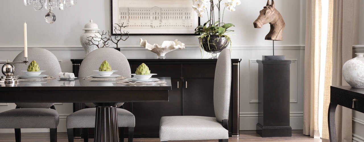 SS16 Style Guide - Coastal Elegance, LuxDeco LuxDeco Country style dining room