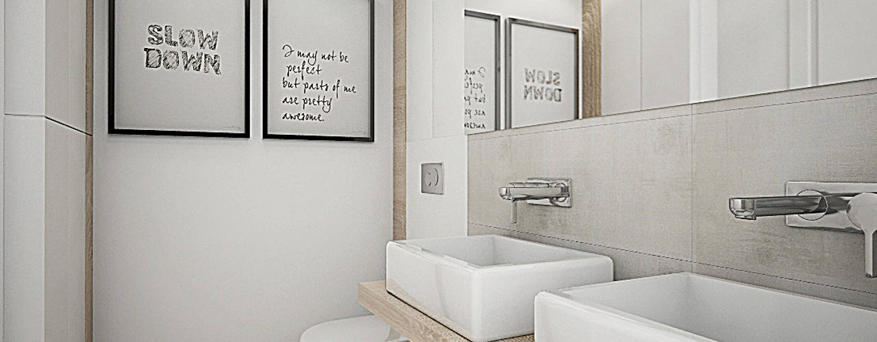 Aprovecha bien tu baño: 6 ideas para el hueco debajo del lavabo