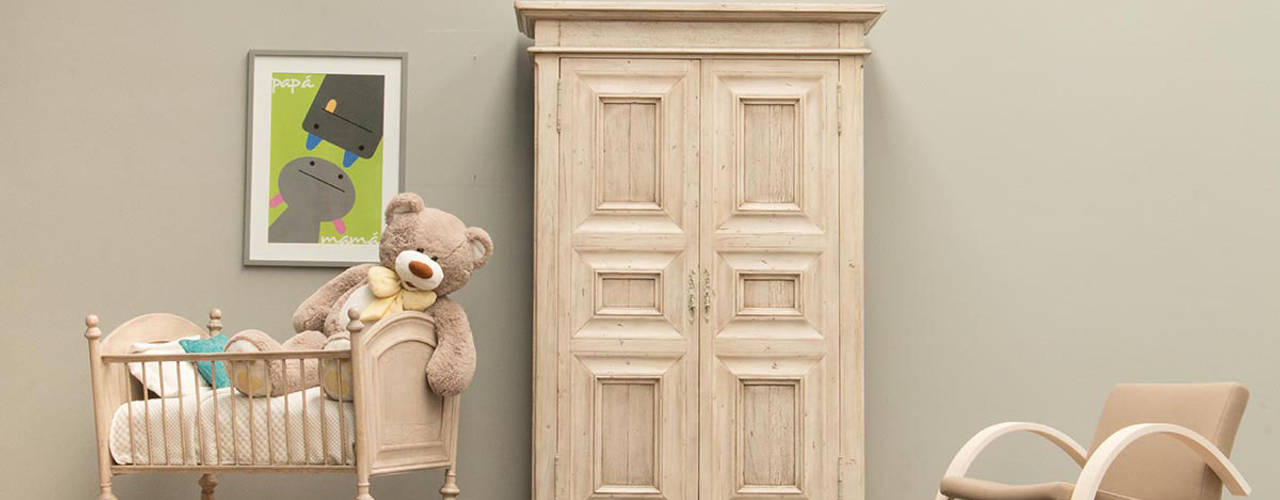 Muebles para bebés, MARIANGEL COGHLAN MARIANGEL COGHLAN Chambre d'enfant rustique