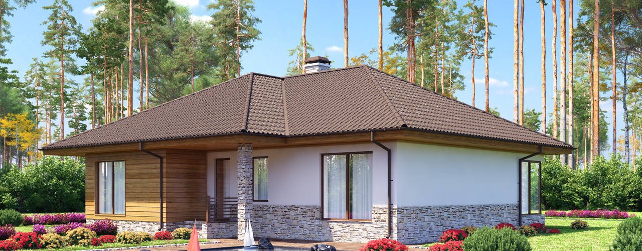 Лахти_167,5 кв.м., Vesco Construction Vesco Construction منازل