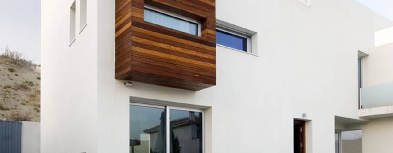 Vivienda Dionisio, Ceres A+D Ceres A+D Casas de estilo minimalista Madera Acabado en madera