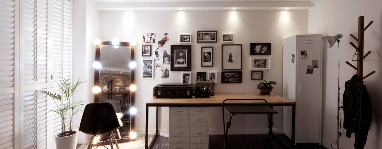 homify Salas de estilo industrial