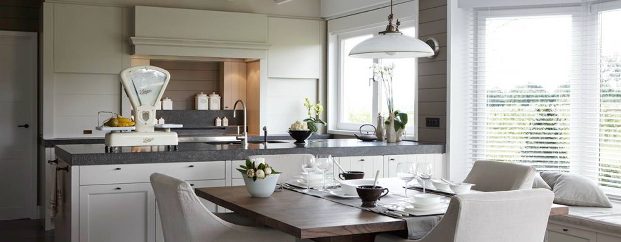 Landelijke woning MiCasa, Brand I BBA Architecten Brand I BBA Architecten Country style kitchen