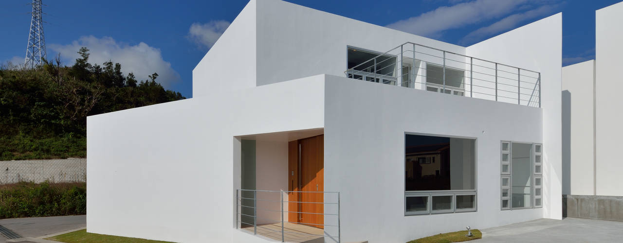 ODMR-HOUSE, 門一級建築士事務所 門一級建築士事務所 現代房屋設計點子、靈感 & 圖片 水泥