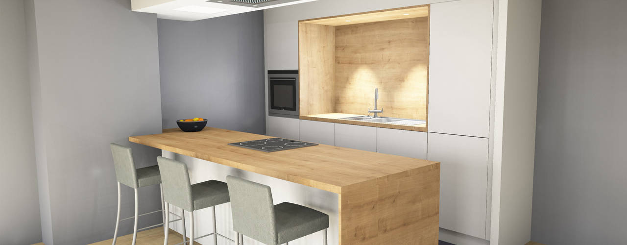 homify Cucina in stile scandinavo