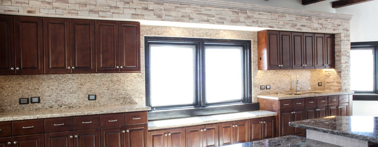 11 Fotos de una cocina grande y rústica para que planifiques la tuya