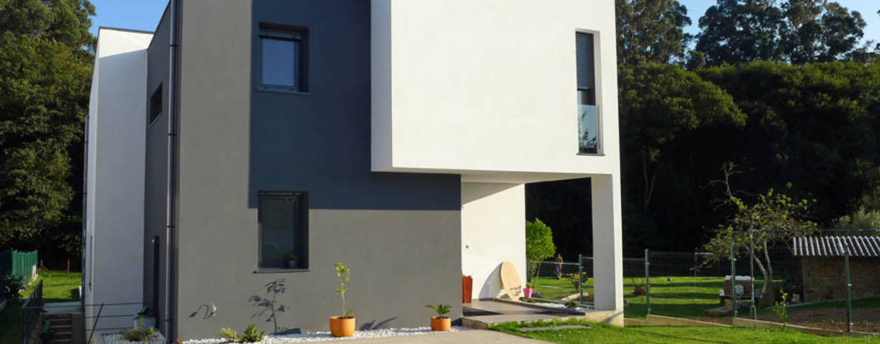 Vivienda en As Patiñas, AD+ arquitectura AD+ arquitectura Single family home