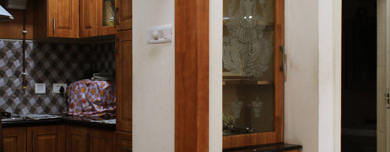 Appasamy Mapleton pallikaranai.., Ashpra Interiors Ashpra Interiors Кухня в классическом стиле