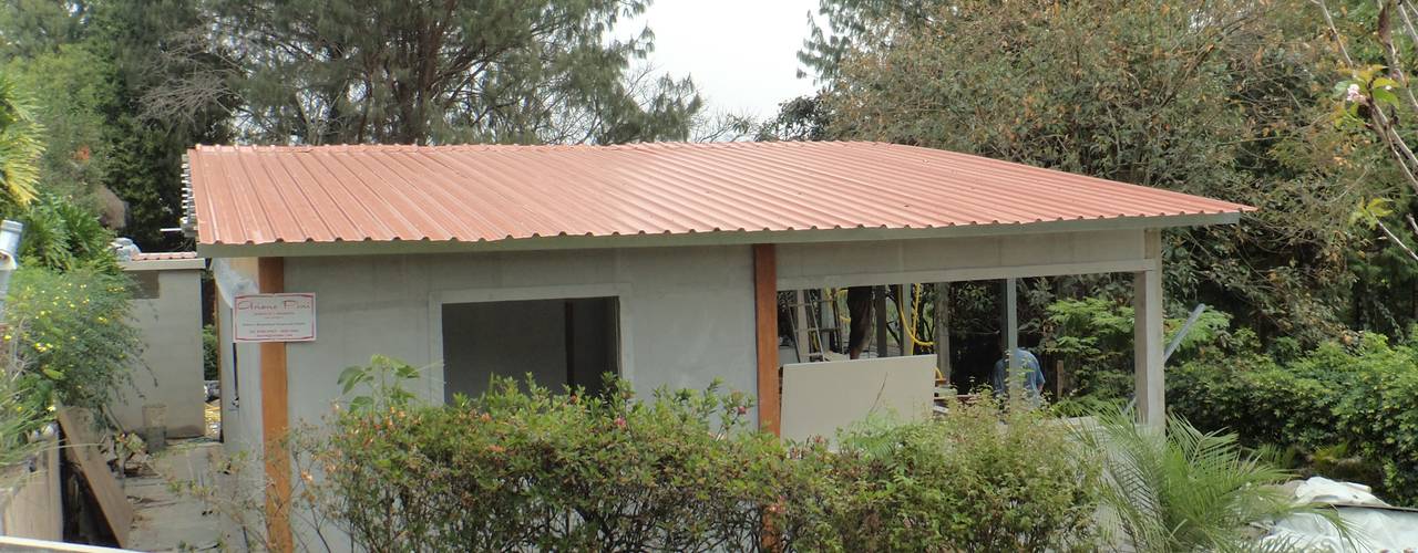 Veranêio Gaivota, AP Arquitetura Ecoeficiente AP Arquitetura Ecoeficiente Casas de estilo rural