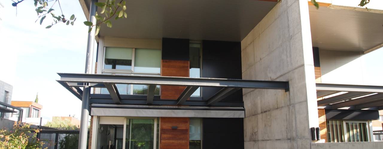 Reforma integral de vivienda unifamiliar en Aravaca, Reformmia Reformmia Jardines de estilo moderno