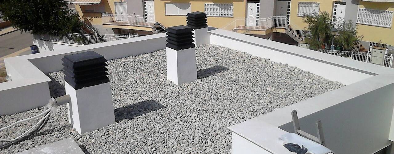 VIVIENDA UNIFAMILIAR AISLADA, FRAMASA CONSTRUCTORA DEL NOROESTE SLU FRAMASA CONSTRUCTORA DEL NOROESTE SLU Terrace