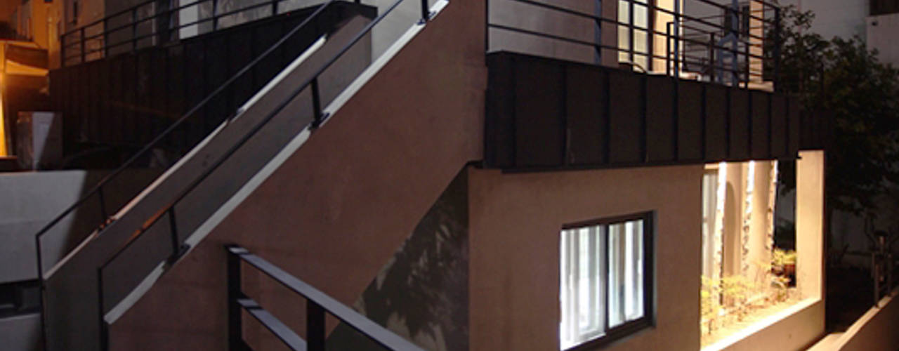 미니멀한 자연주의 감성주택, 33평 주택리모델링, 로하디자인 로하디자인 Minimalistische Häuser