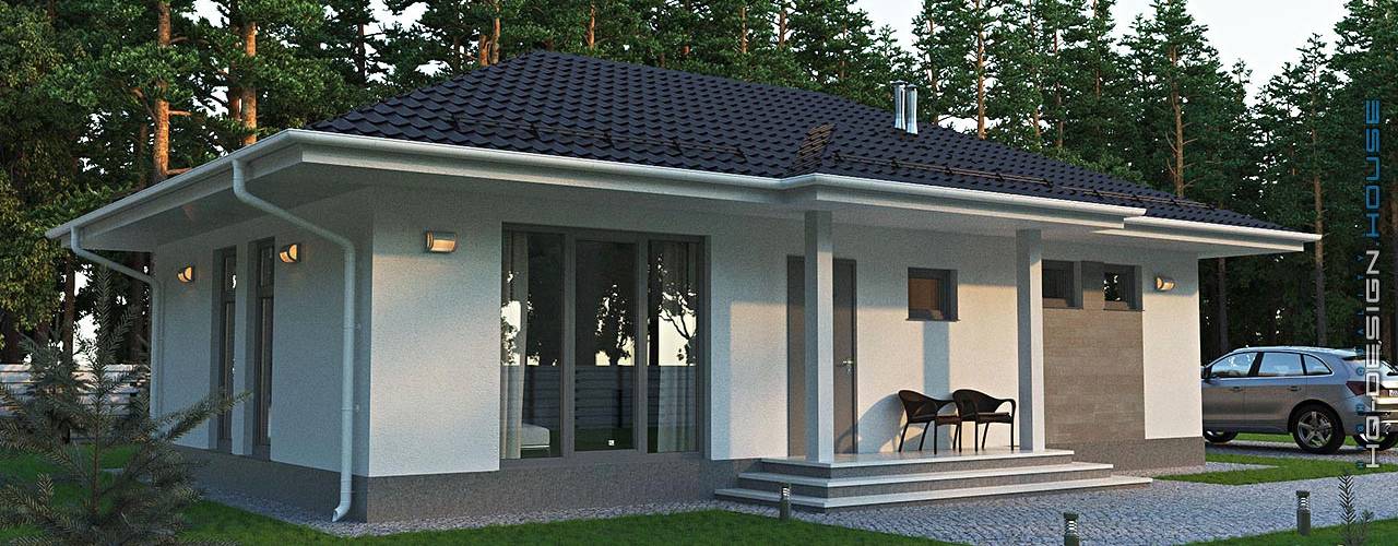 Tek katlı bir evim olsun diyenler için 6 mütevazı model