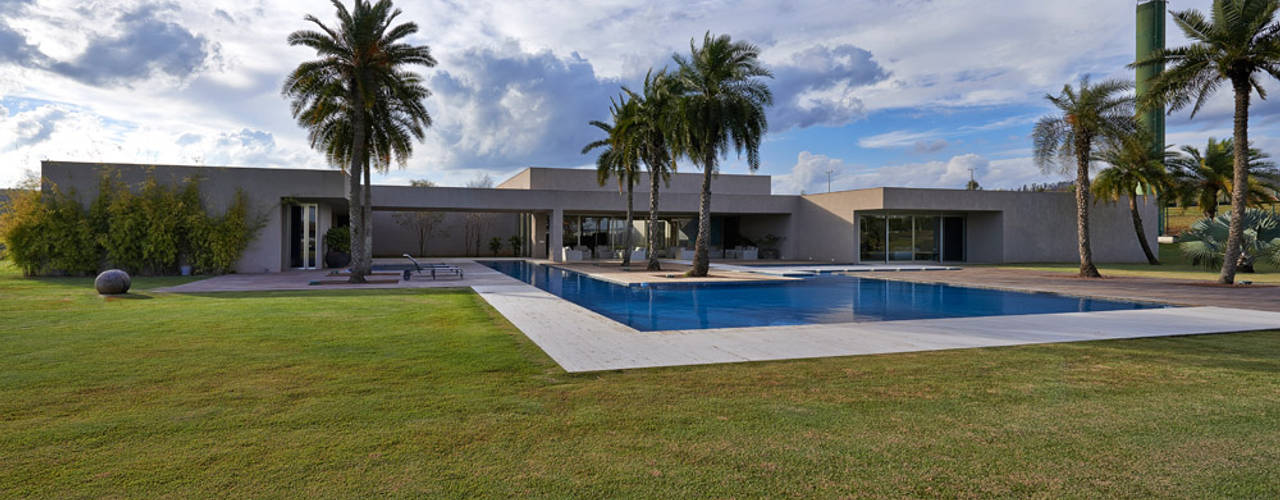 Projeto Arquitetonico De Casa Moderna Em Fazenda Em Minas Gerais Homify