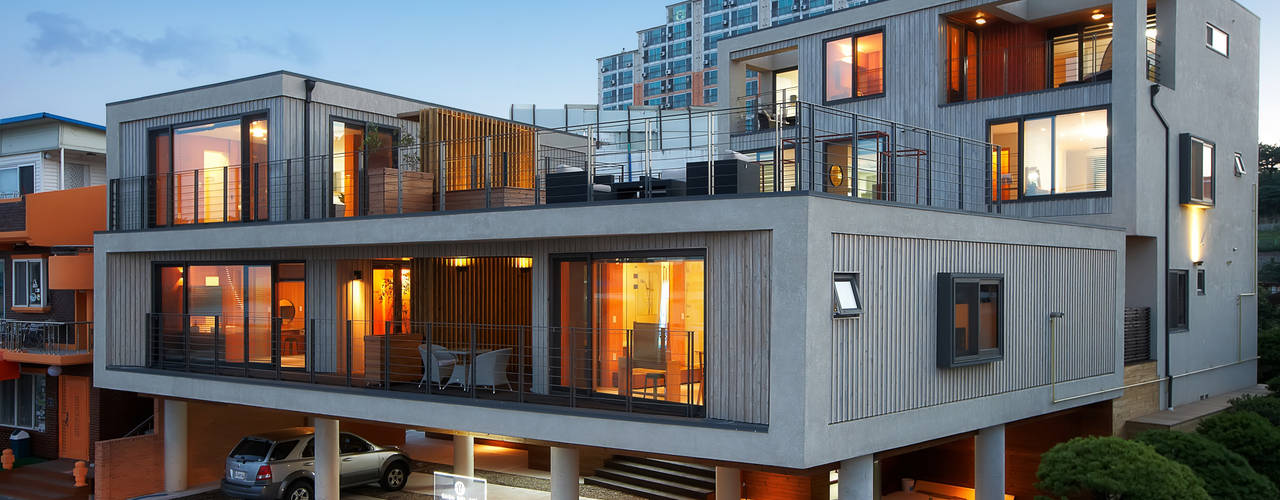 Stunning homes: An house with healing views | homify - Contemporary Houses With Healing Views
