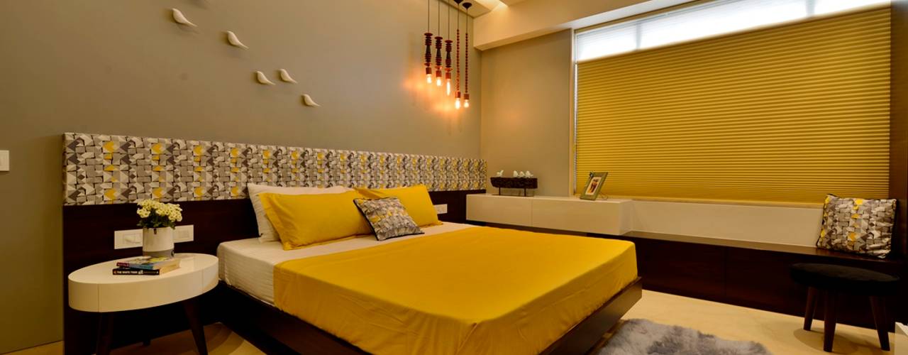 homify Kamar Tidur Minimalis Kayu Lapis