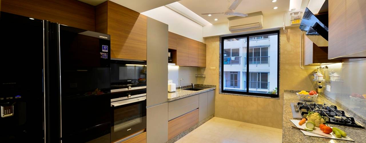 homify Minimalist kitchen MDF