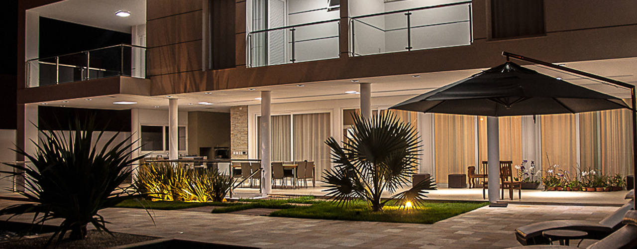 Residência HCF, A/ZERO Arquitetura A/ZERO Arquitetura Terrace