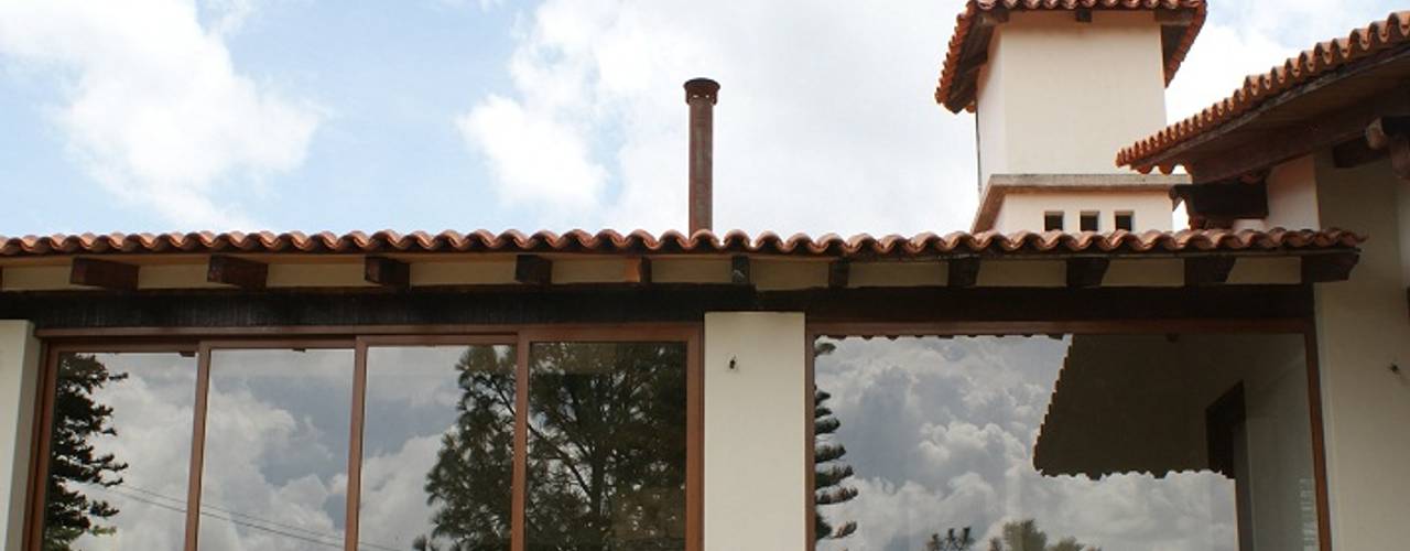 homify Puertas y ventanas rurales