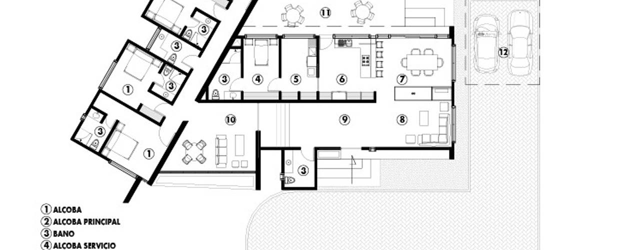 Rammed House, Gliptica Design Gliptica Design