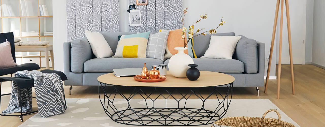 homify Scandinavian style living room