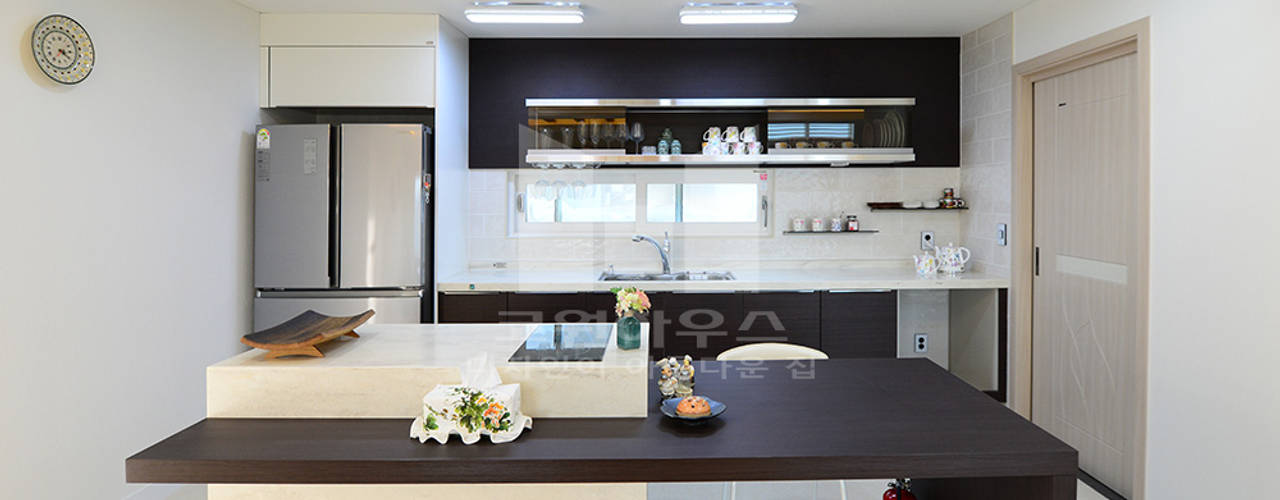 homify Modern style kitchen