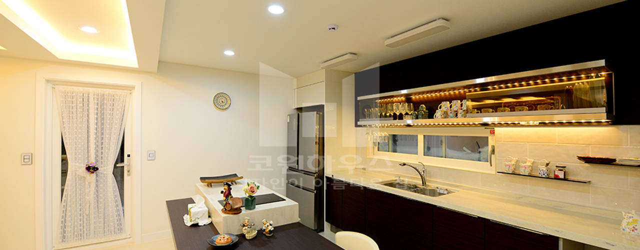 homify Modern style kitchen