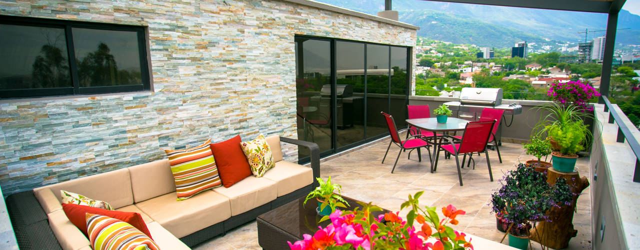 homify Balcone, Veranda & Terrazza in stile moderno