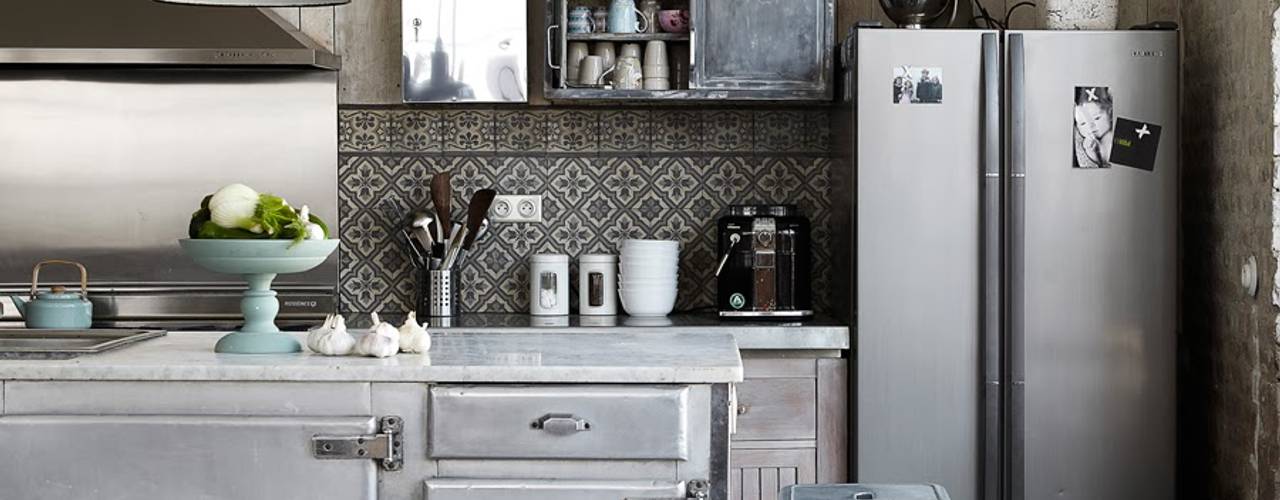 homify Dapur Gaya Industrial