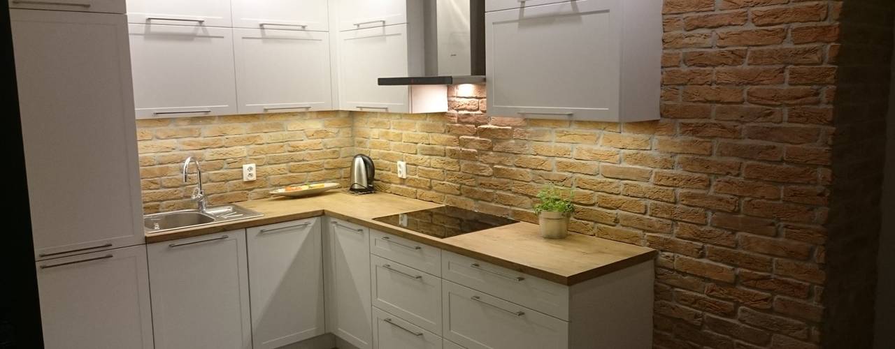 RETRO LINE, ITA Poland s.c. ITA Poland s.c. Kitchen Bricks