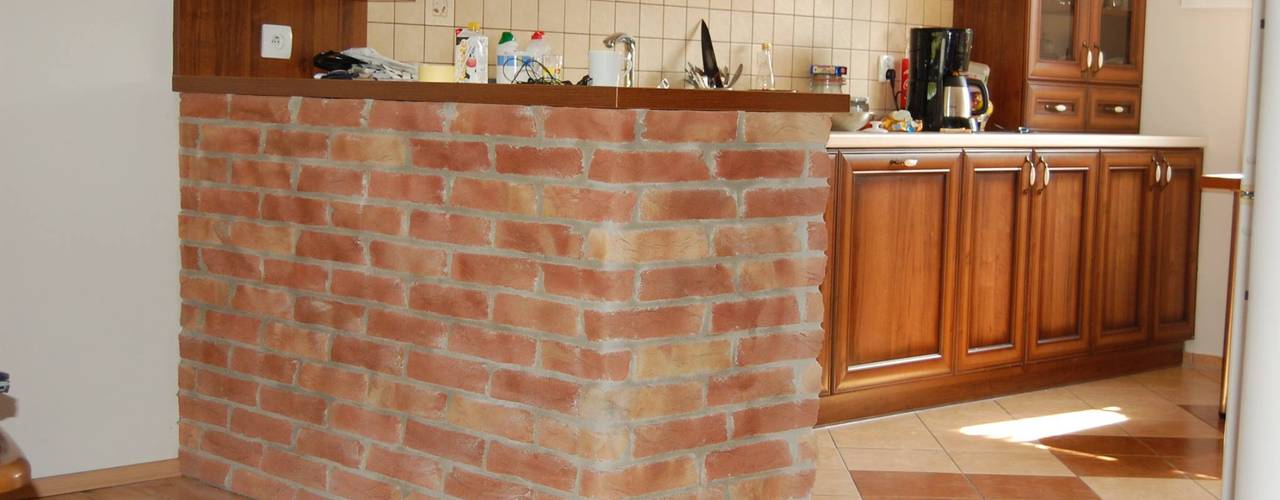 RETRO LINE, ITA Poland s.c. ITA Poland s.c. Kitchen Bricks