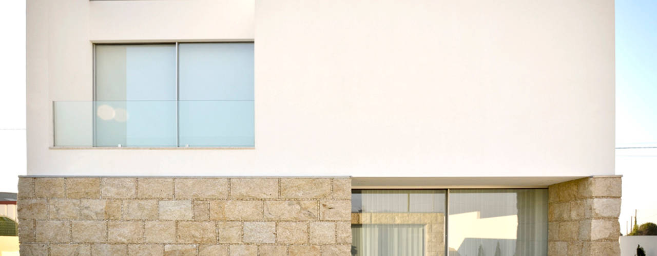 CASA RM_PÓVOA DE VARZIM_2013, PFS-arquitectura PFS-arquitectura Casas minimalistas