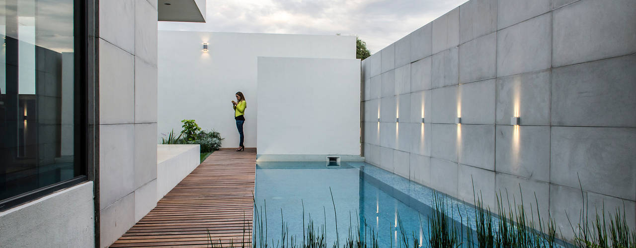 homify Piscinas de estilo moderno