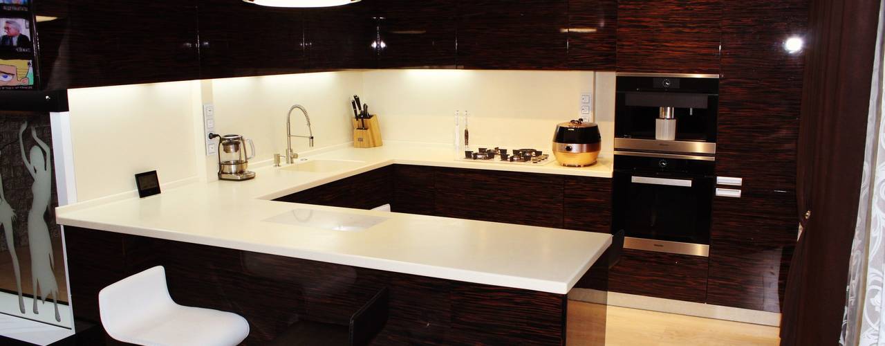 Кухня по индивидуальному заказу, URBAN wood URBAN wood Modern kitchen Solid Wood Multicolored